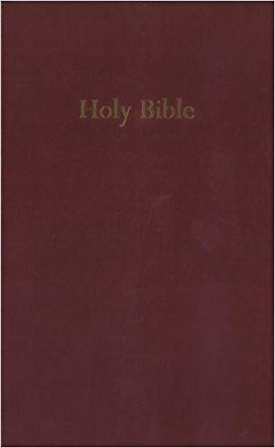 KJV Ministry/Pew Bible Hardcover