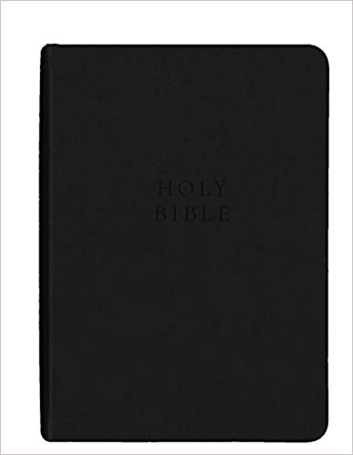 KJV Reformation Heritage Study Bible Black Imitation Leather