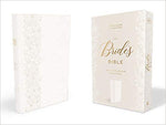 KJV Bride's Bible White, Leathersoft Comfort Print