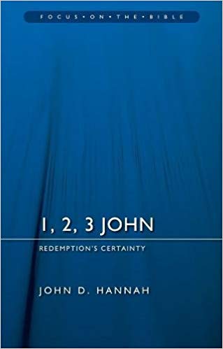 1, 2, 3 John  (Focus on the Bible)
