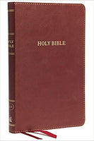 KJV Thinline Bible Burgundy