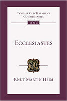 Ecclesiastes Tyndale Old Testament Commentaries