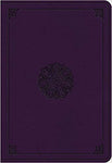 ESV Student Study Bible Trutone Lavender Emblem Imitation Leather