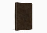 ESV Value Compact Bible Trutone, Olive, Celtic Cross