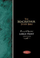 NKJV MacArthur Study Bible/Large Print-Hardcover