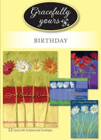 BIRTHDAY-BLOOMING WISHES (Box Of 12)