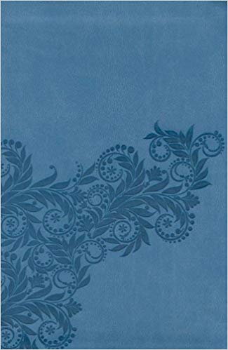 Holy Bible KJV Classic Series Gift Edition Cornflower Blue Leathersoft