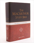 NASB MacArthur Study Bible Large Print Hardcover Indexed