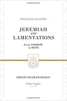 Jeremiah and Lamentations (Preaching the Word Commentary Series)