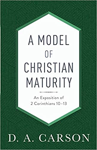 Model of Christian Maturity