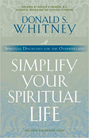 Simplify Your Spiritual Life