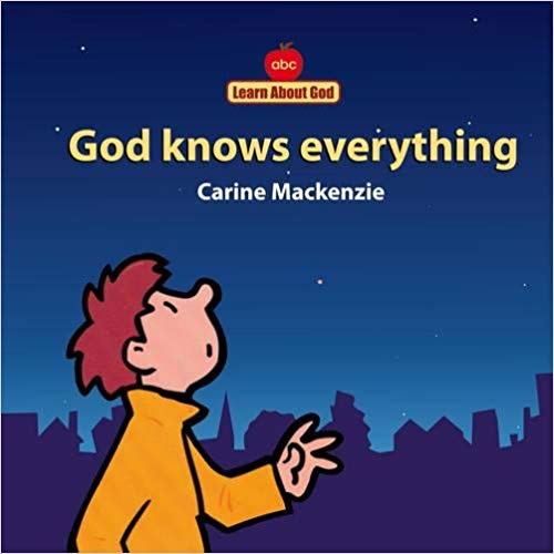 God Knows Everything (board book)