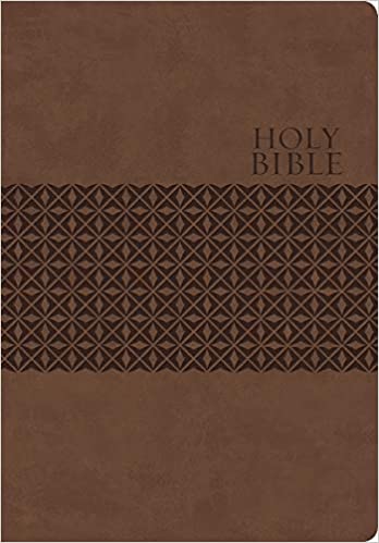 KJV Study Bible Second Edition Imitation Leather, Brown