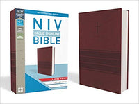 NIV Value Thinline Bible Large Print