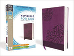 NIV Bible For Kids, Thinline, Imitation Leather, Purple