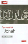 Opening Up Jonah
