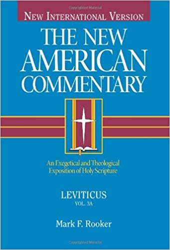 Leviticus  New American Commentary