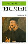 Jeremiah and Lamentations Vol 3 20-29  (Geneva Series Commentaries)