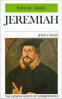 Jeremiah and Lamentations Vol 3 20-29  (Geneva Series Commentaries)