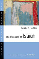Message of Isaiah: Bible Speaks Today