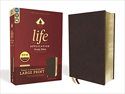 NIV Life Application Study Bible Third Edition