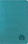 ESV Reformation Study Bible Condensed Edition - Turquoise, Leather-Like