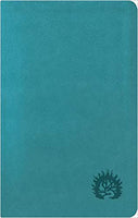 ESV Reformation Study Bible Condensed Edition - Turquoise, Leather-Like