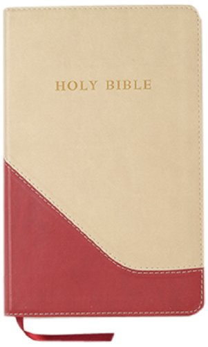 KJV Personal Size Giant Print Reference Bible