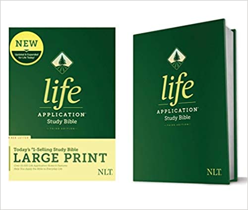 Tyndale NLT Life Application Study Bible 3rd Edition
