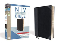 NIV Thinline Bible Large Print Large Print Imitation Leather