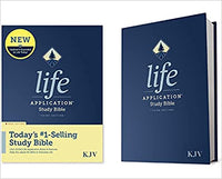 K J V Life Application Study Bible Third Edition Hardcover