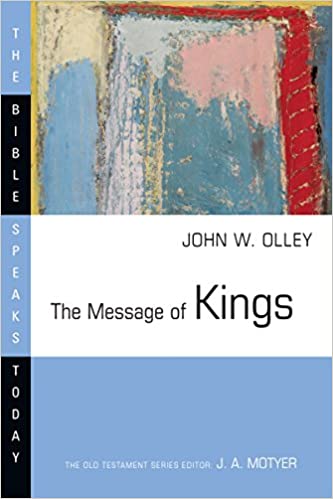 Message of Kings: Bible Speaks Today