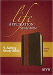 NIV Life Application Study Bible TruTone Brown/Tan Imitation Leather