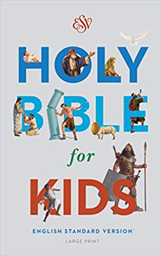 ESV Holy Bible for Kids (hardcover)