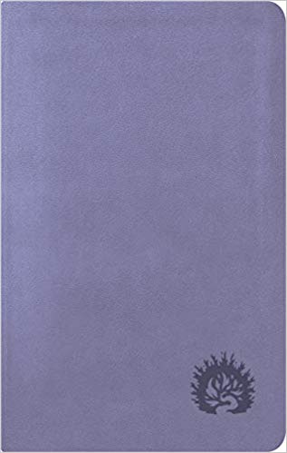 ESV Reformation Study Bible Condensed Edition - Lavender, Leather-Like