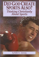 Did God Create Sports Also? (Tulip Booklets)
