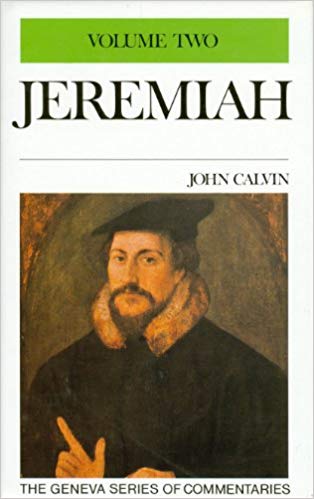 Jeremiah & Lamentations Vol 2 10-19  (Geneva Series Commentaries)