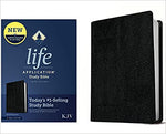 KJV Life Application Study Bible third edition Black Bonded Leather