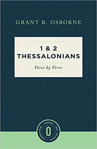 1 & 2 Thessalonians Verse by Verse