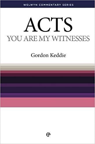 Acts - You Are My Witnesses (Welwyn Commentary Series)