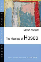 Message of Hosea: Bible Speaks Today - Revised Edition