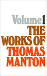 Works of Thomas Manton Vol 1