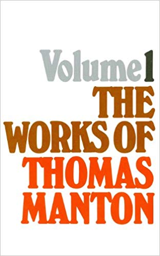 Works of Thomas Manton Vol 1