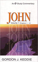 John Vol 1 Chapters 1-12 (EP Study Commentary) Old Cover