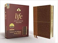 NIV Life Application Study Bible Third Edition Brown Imitation Leather