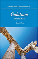 Galatians - He Did it All