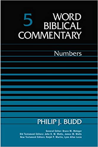 Numbers: Word Biblical Commentary