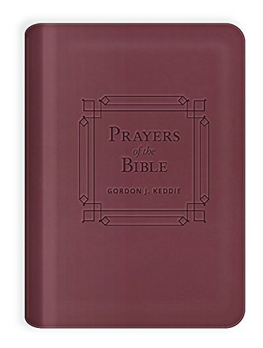 Prayers of the Bible (Imitation Leather)