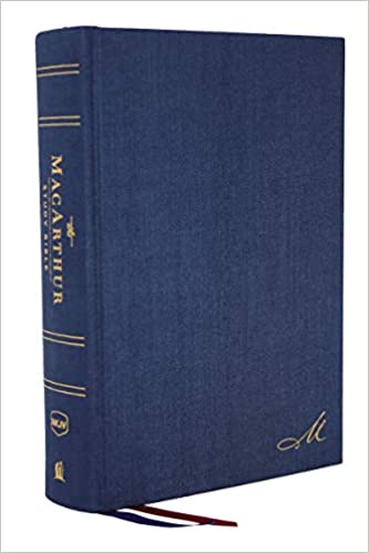 NKJV MacArthur Study Bible 2nd Edition