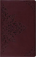 ESV Premium Gift Bible: TruTone®, Chestnut, Filigree Design
